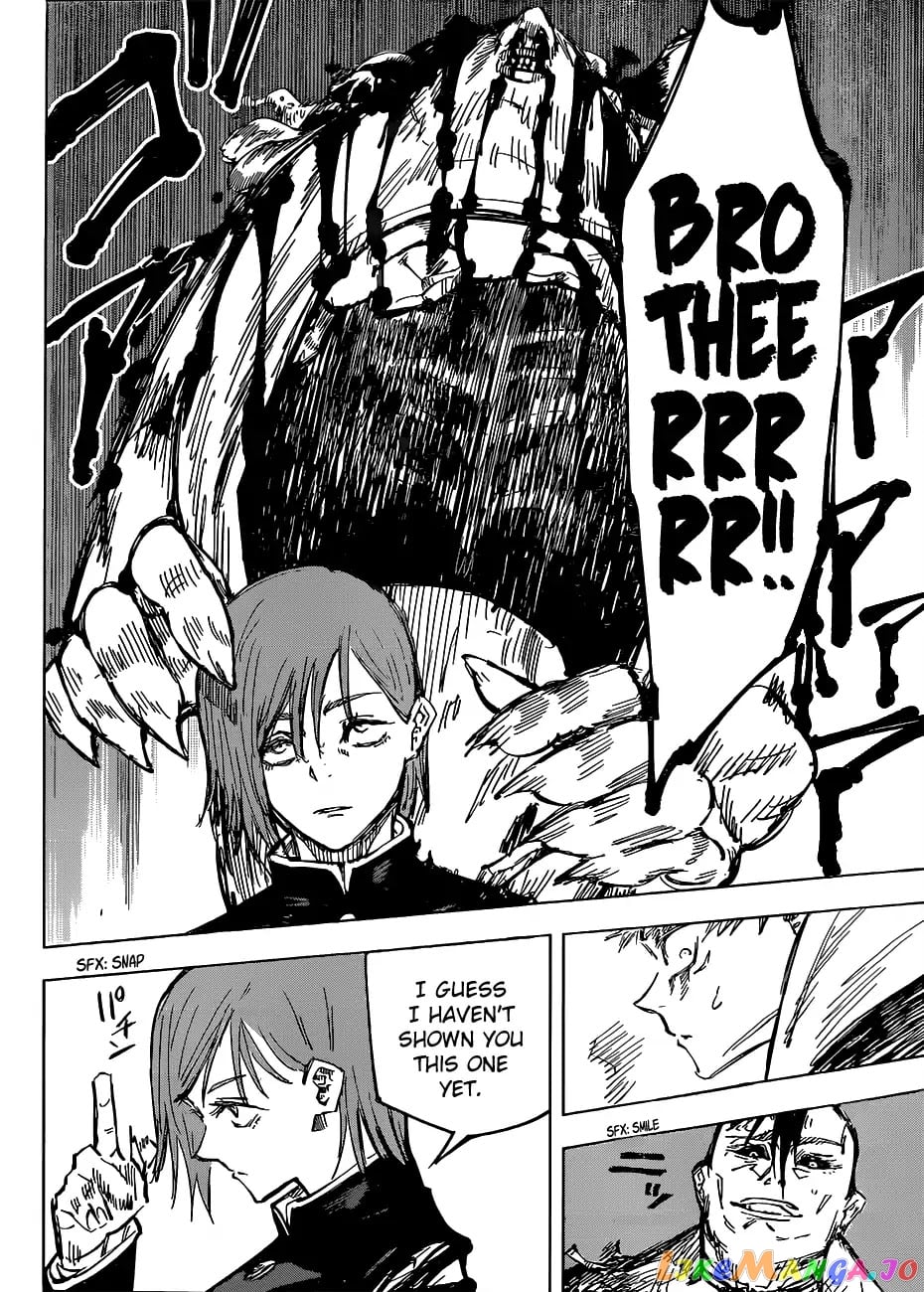 Jujutsu Kaisen chapter 61 - page 17
