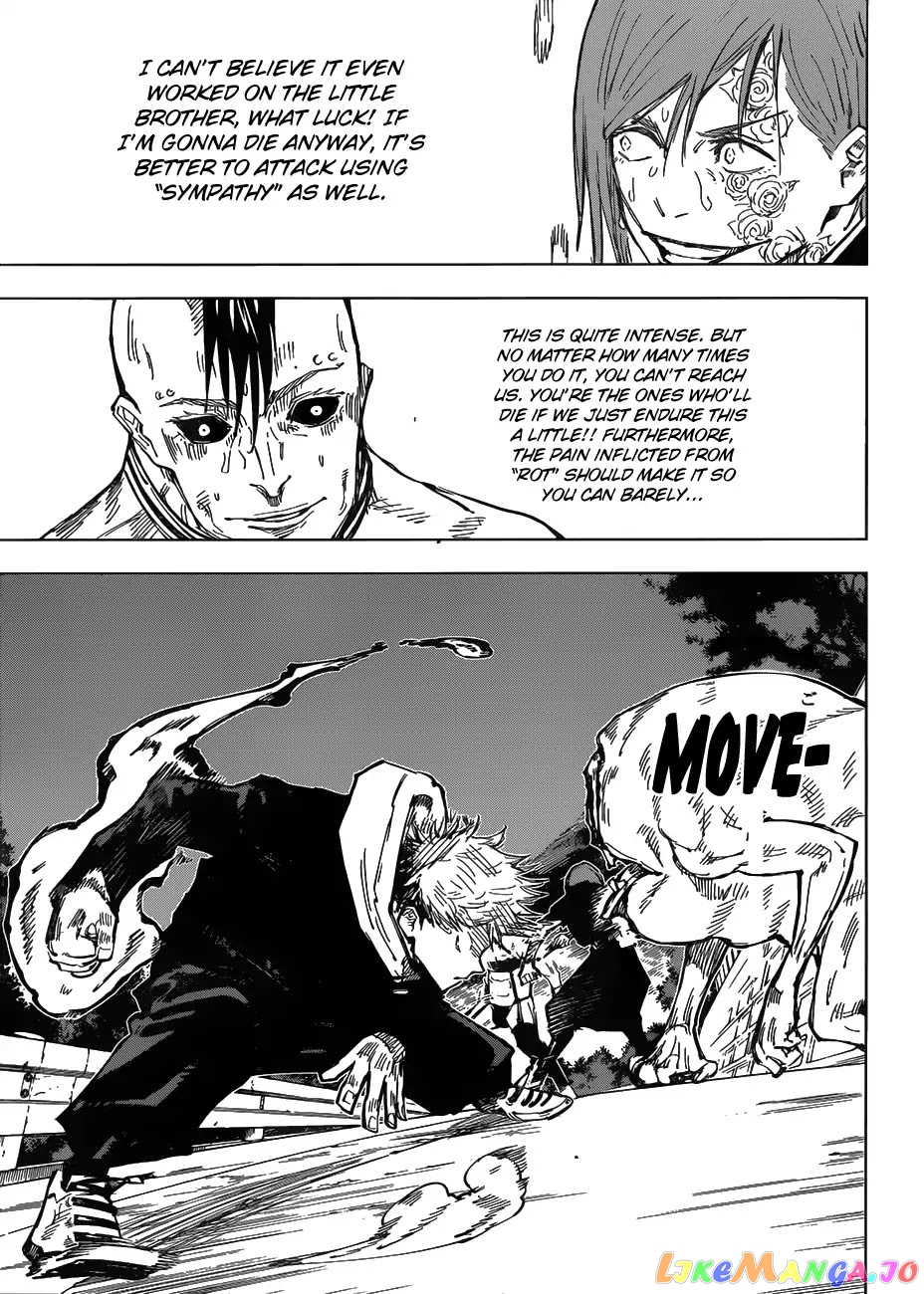 Jujutsu Kaisen chapter 61 - page 4
