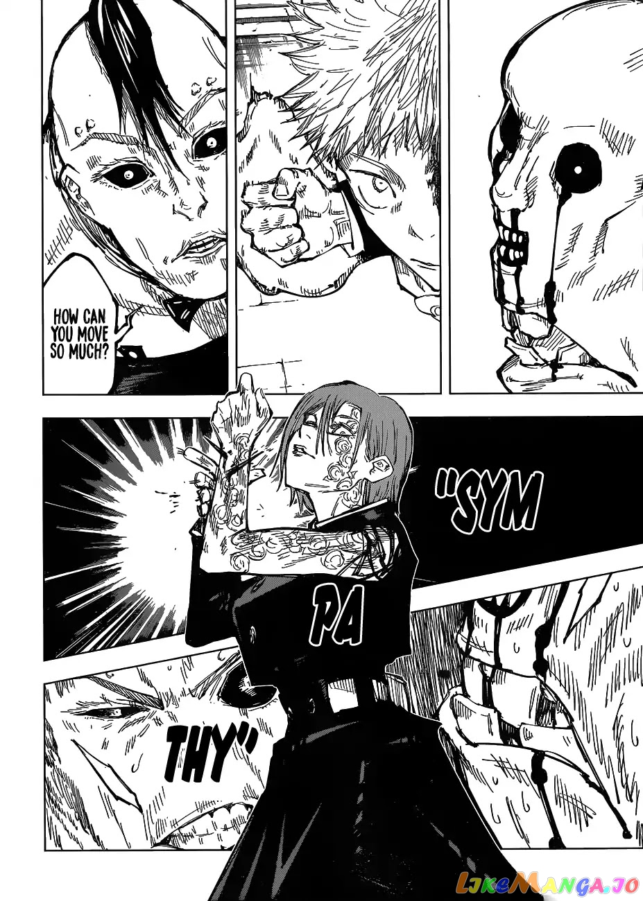Jujutsu Kaisen chapter 61 - page 5