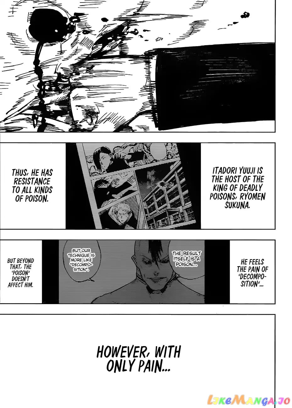 Jujutsu Kaisen chapter 61 - page 6