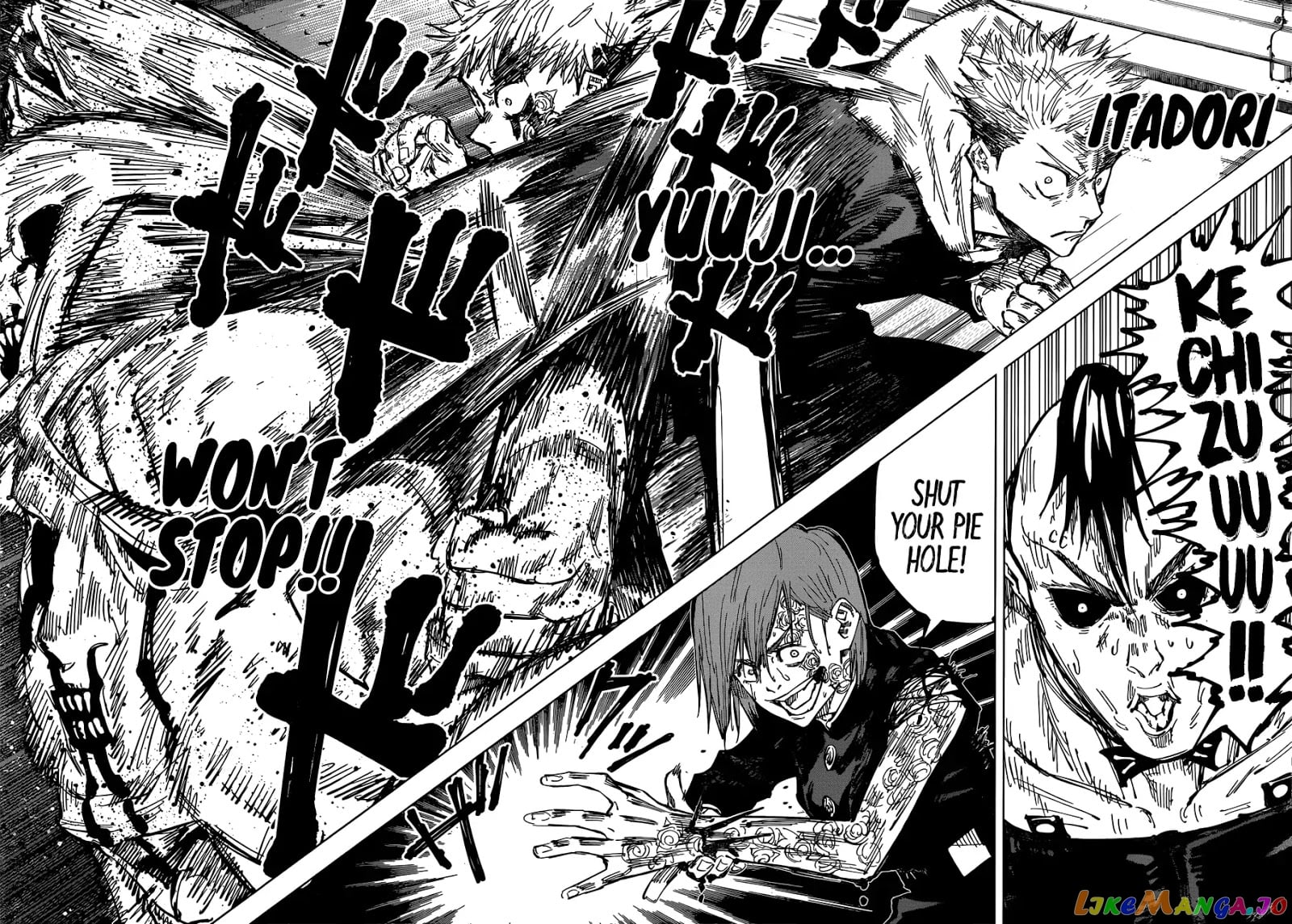 Jujutsu Kaisen chapter 61 - page 7