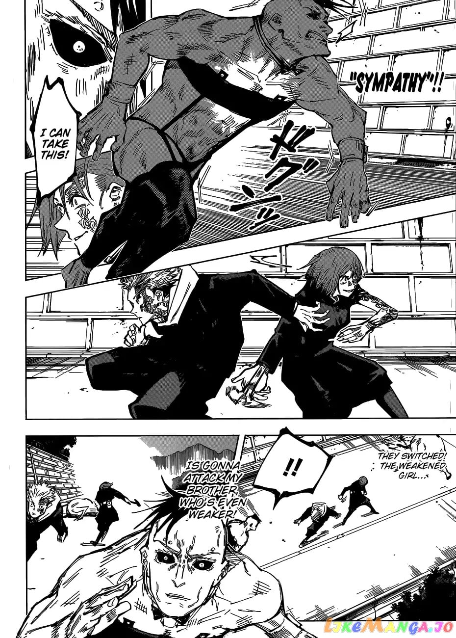 Jujutsu Kaisen chapter 61 - page 8