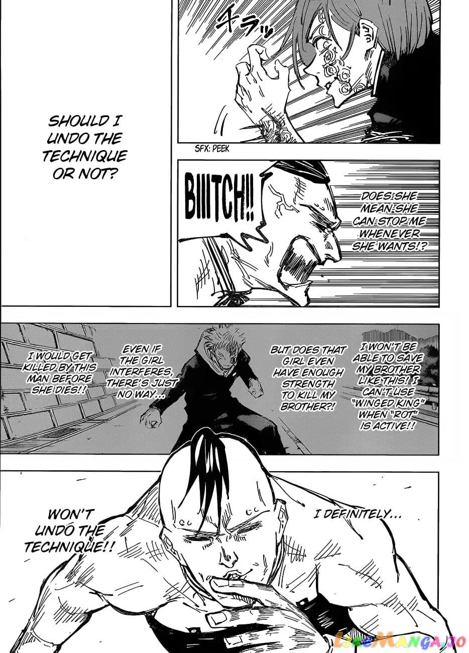 Jujutsu Kaisen chapter 61 - page 9