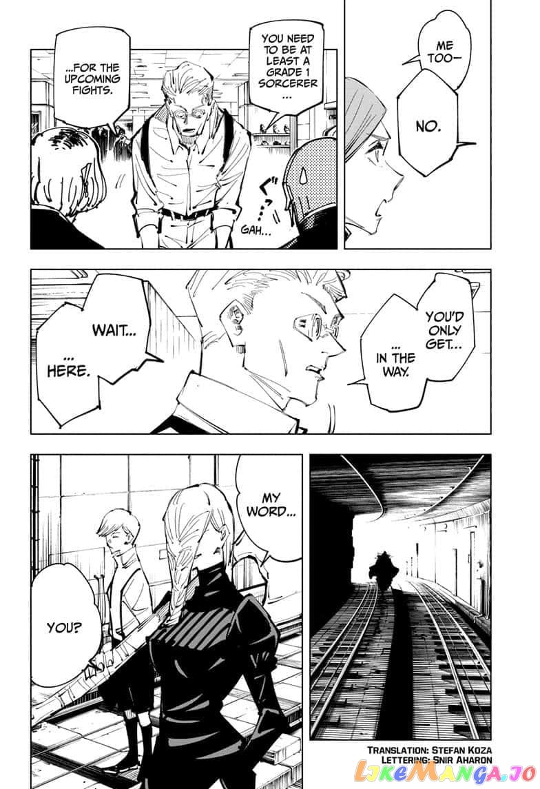 Jujutsu Kaisen chapter 101 - page 2