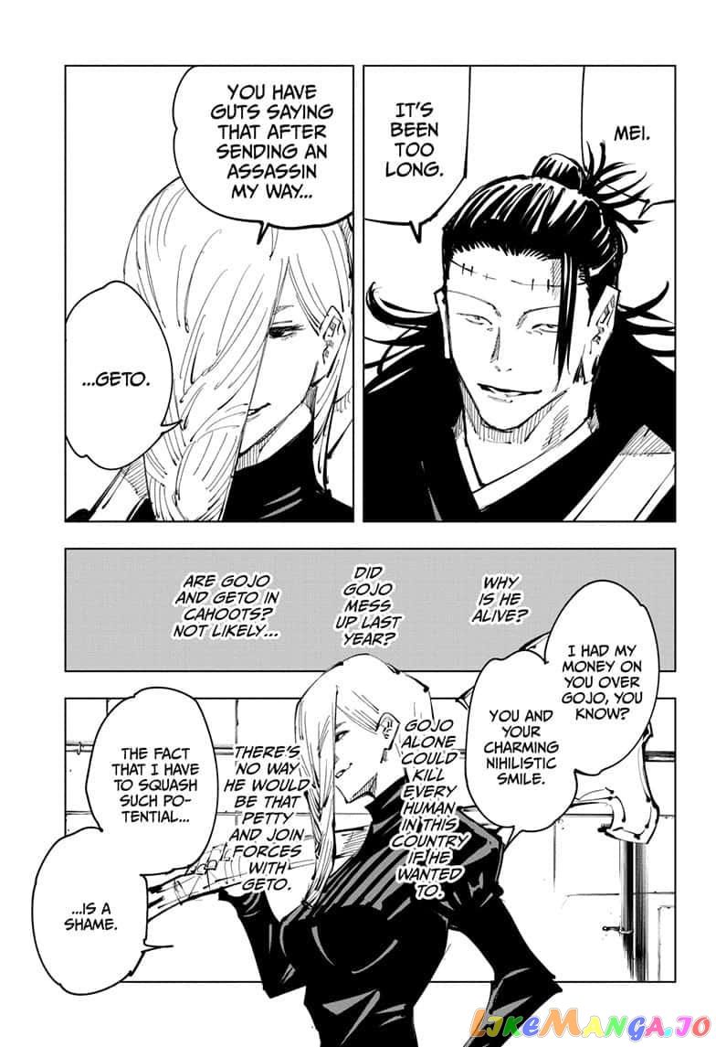 Jujutsu Kaisen chapter 101 - page 3