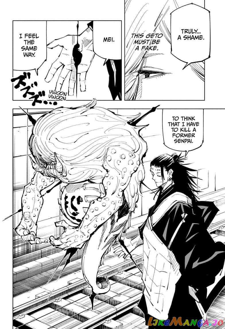 Jujutsu Kaisen chapter 101 - page 4