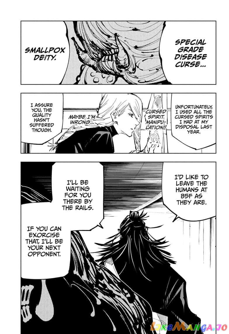 Jujutsu Kaisen chapter 101 - page 5