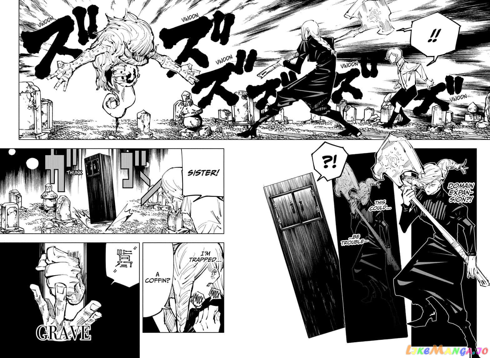 Jujutsu Kaisen chapter 101 - page 6