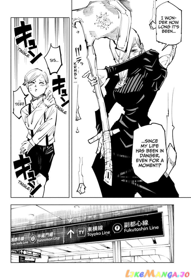 Jujutsu Kaisen chapter 101 - page 9