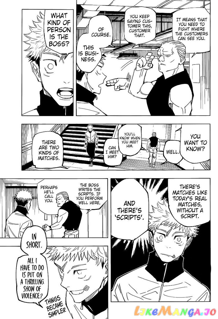 Jujutsu Kaisen chapter 153 - page 10
