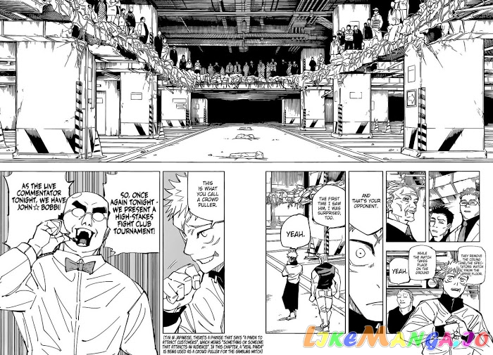 Jujutsu Kaisen chapter 153 - page 11