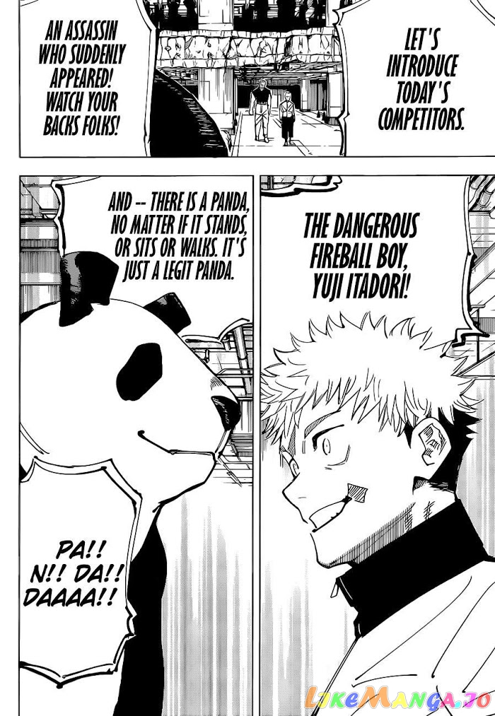 Jujutsu Kaisen chapter 153 - page 12
