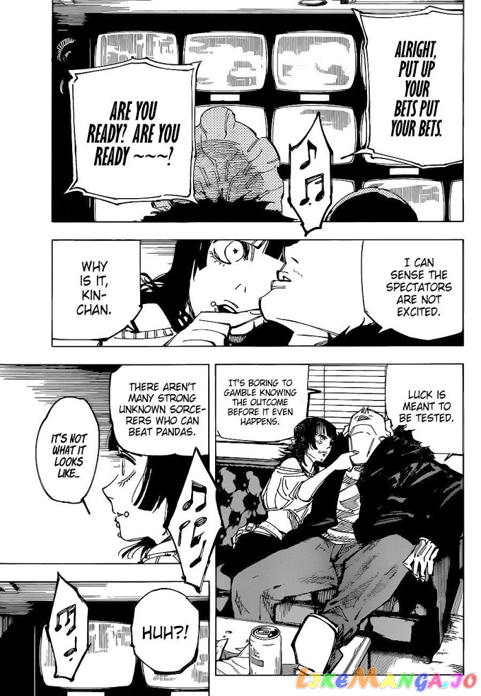 Jujutsu Kaisen chapter 153 - page 13