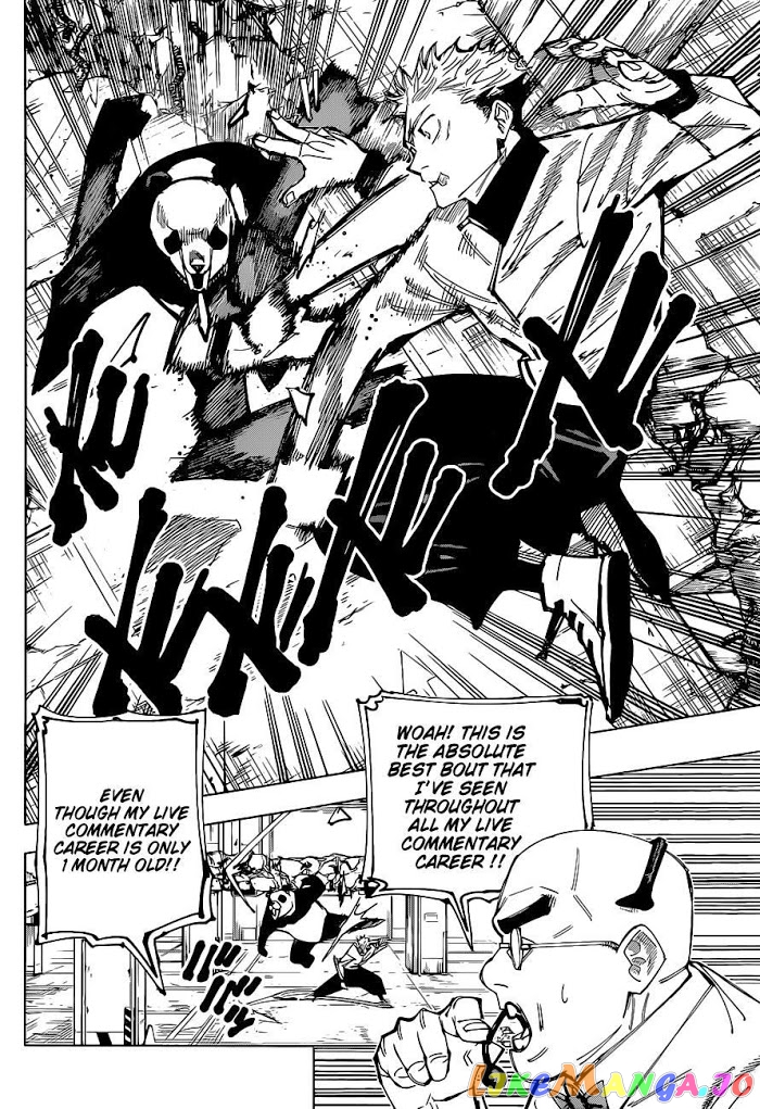Jujutsu Kaisen chapter 153 - page 14