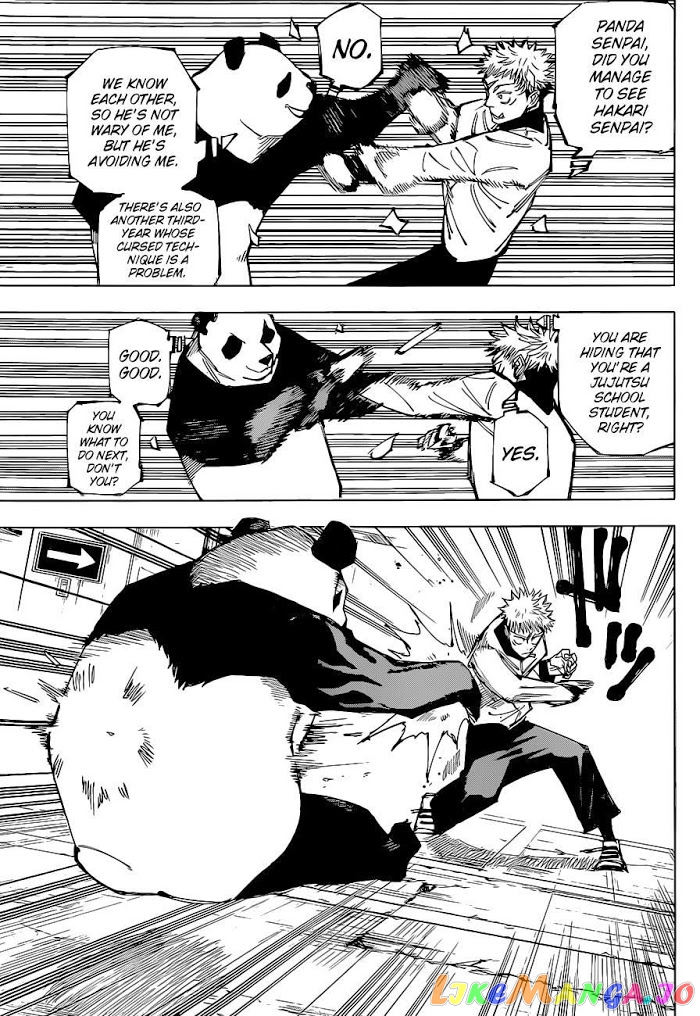 Jujutsu Kaisen chapter 153 - page 15