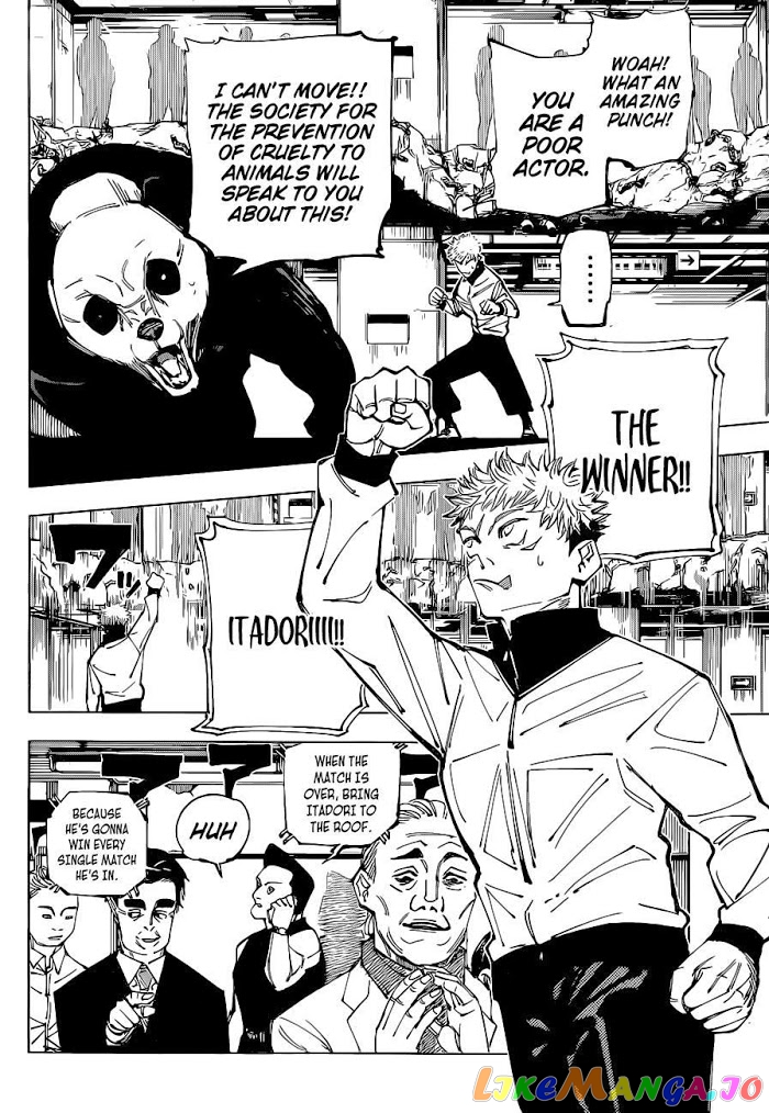 Jujutsu Kaisen chapter 153 - page 16