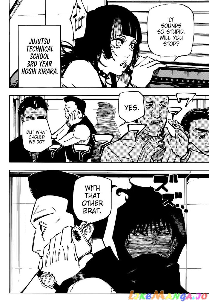 Jujutsu Kaisen chapter 153 - page 18