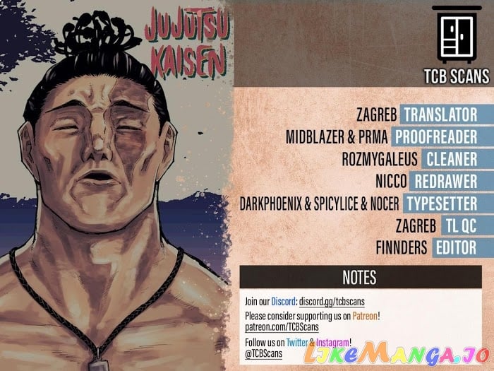 Jujutsu Kaisen chapter 153 - page 2