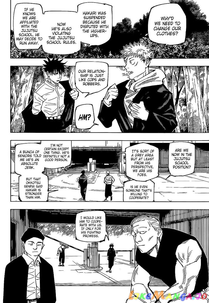 Jujutsu Kaisen chapter 153 - page 3