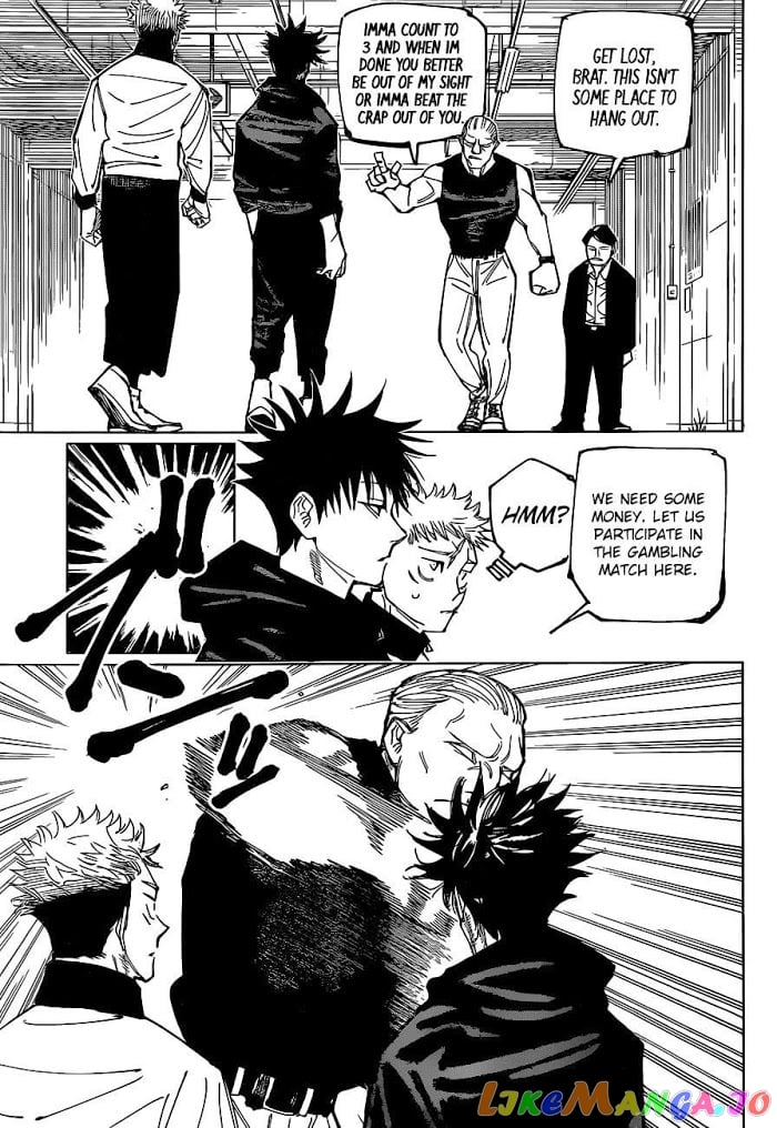Jujutsu Kaisen chapter 153 - page 4