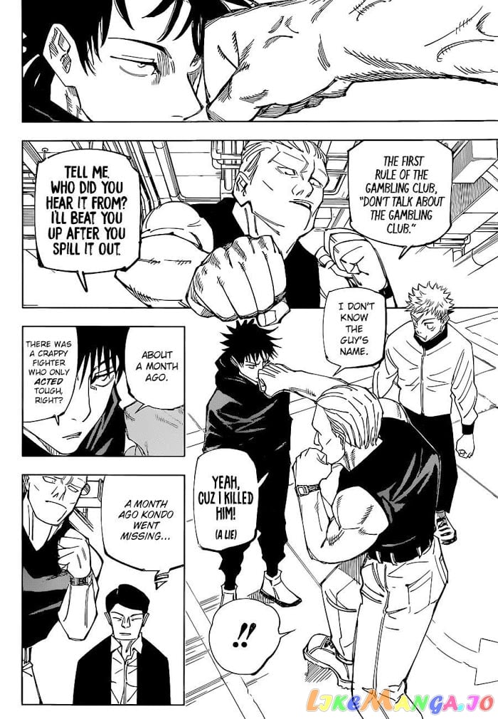 Jujutsu Kaisen chapter 153 - page 5