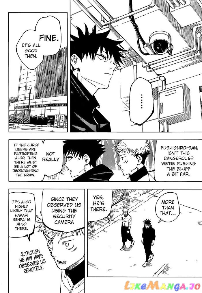 Jujutsu Kaisen chapter 153 - page 7