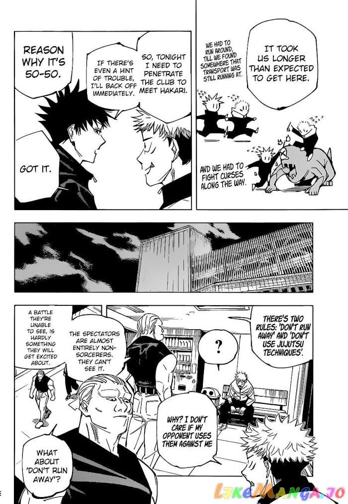 Jujutsu Kaisen chapter 153 - page 9