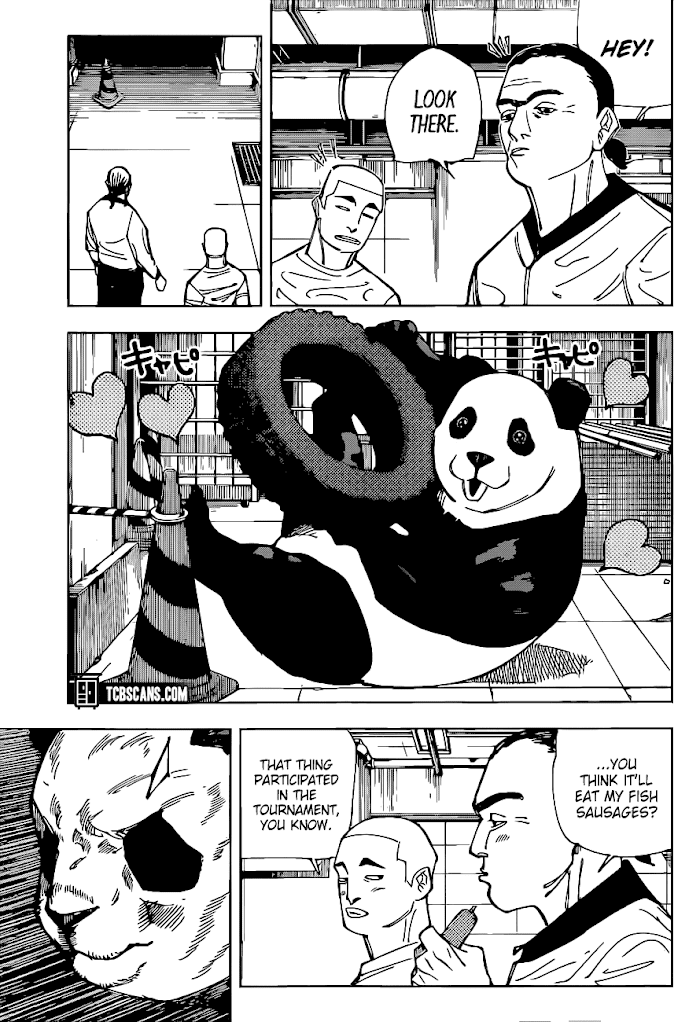 Jujutsu Kaisen chapter 154 - page 10