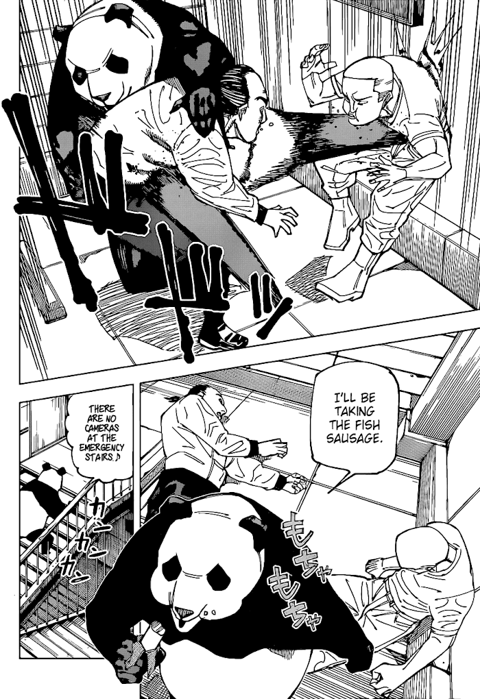 Jujutsu Kaisen chapter 154 - page 11