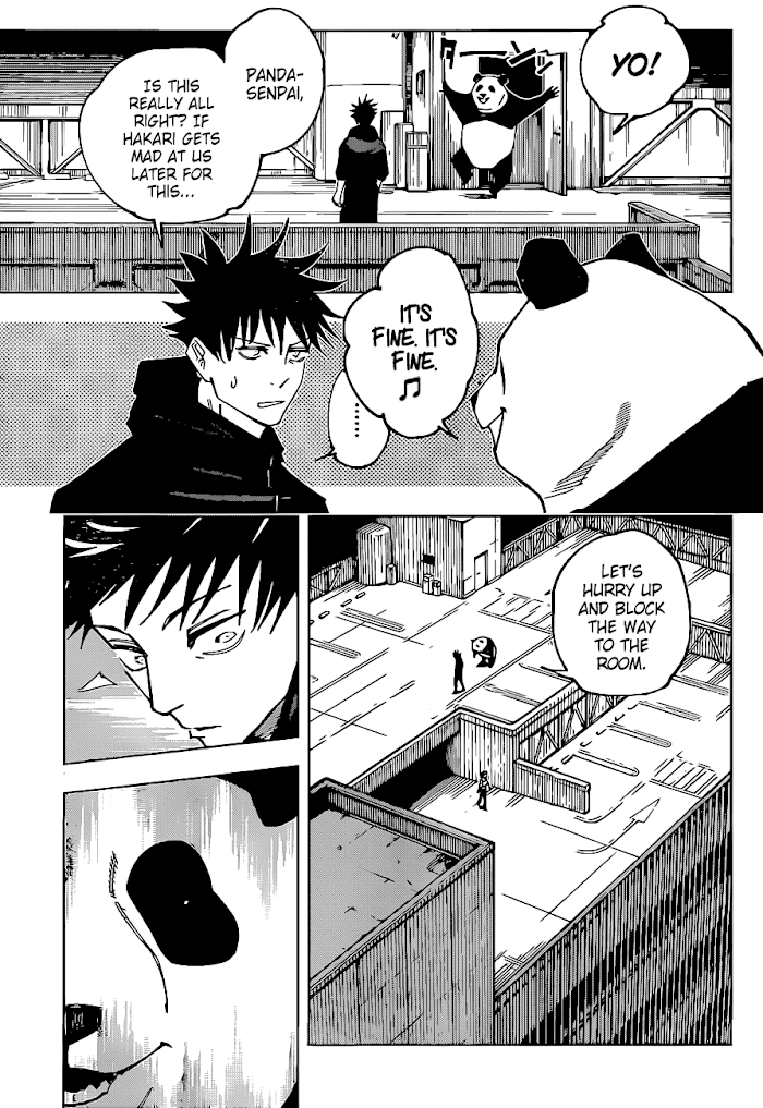 Jujutsu Kaisen chapter 154 - page 12