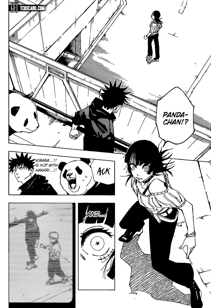 Jujutsu Kaisen chapter 154 - page 13