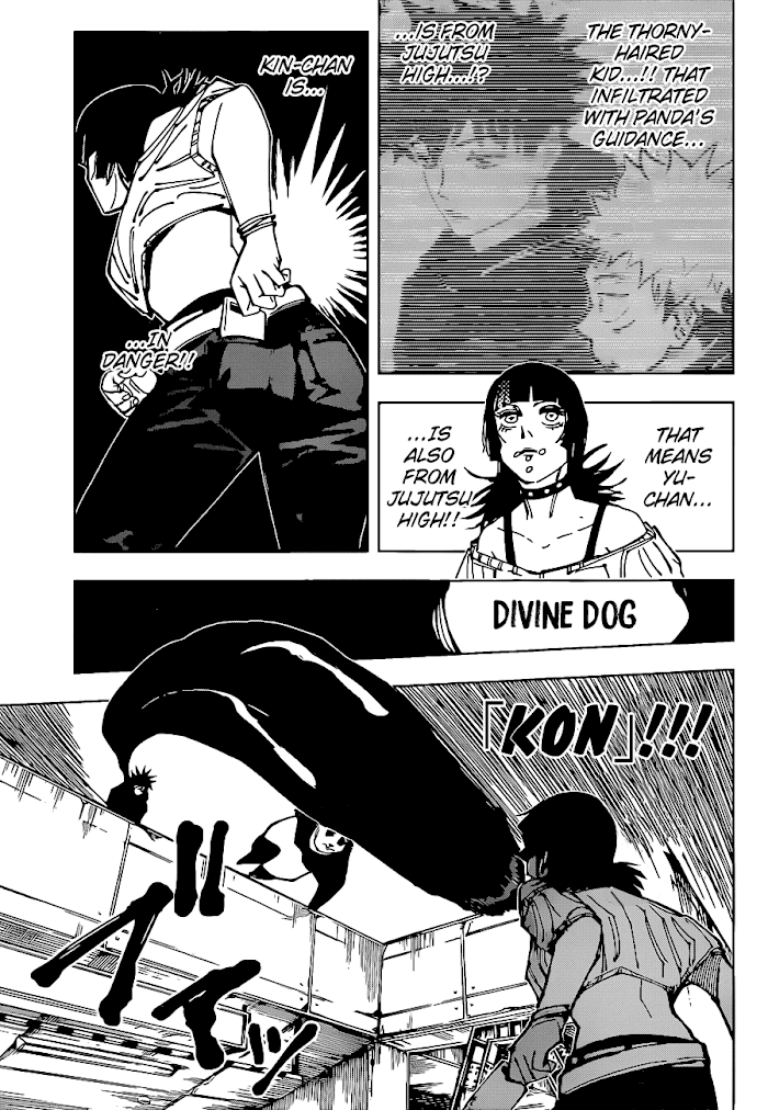 Jujutsu Kaisen chapter 154 - page 14