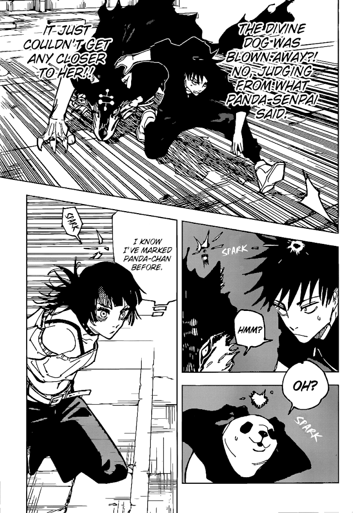 Jujutsu Kaisen chapter 154 - page 16