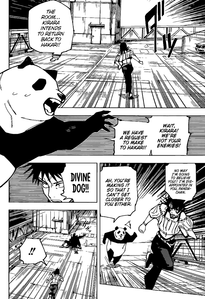 Jujutsu Kaisen chapter 154 - page 17
