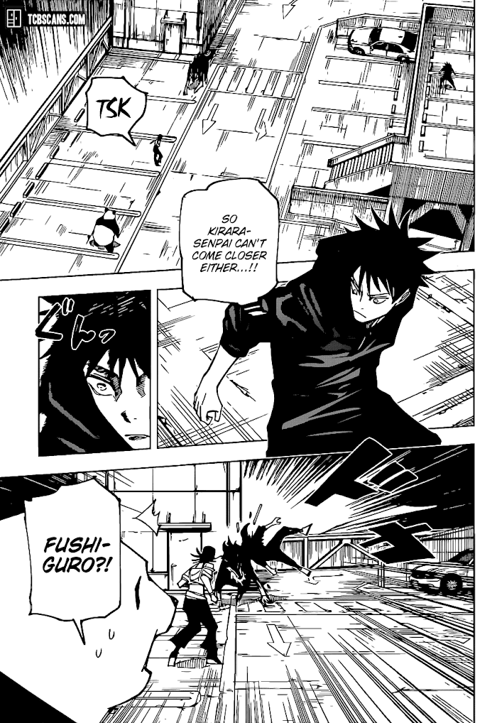 Jujutsu Kaisen chapter 154 - page 18