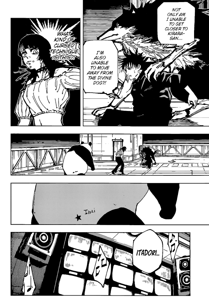 Jujutsu Kaisen chapter 154 - page 19