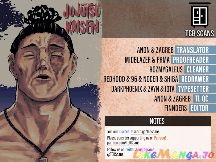 Jujutsu Kaisen chapter 154 - page 2
