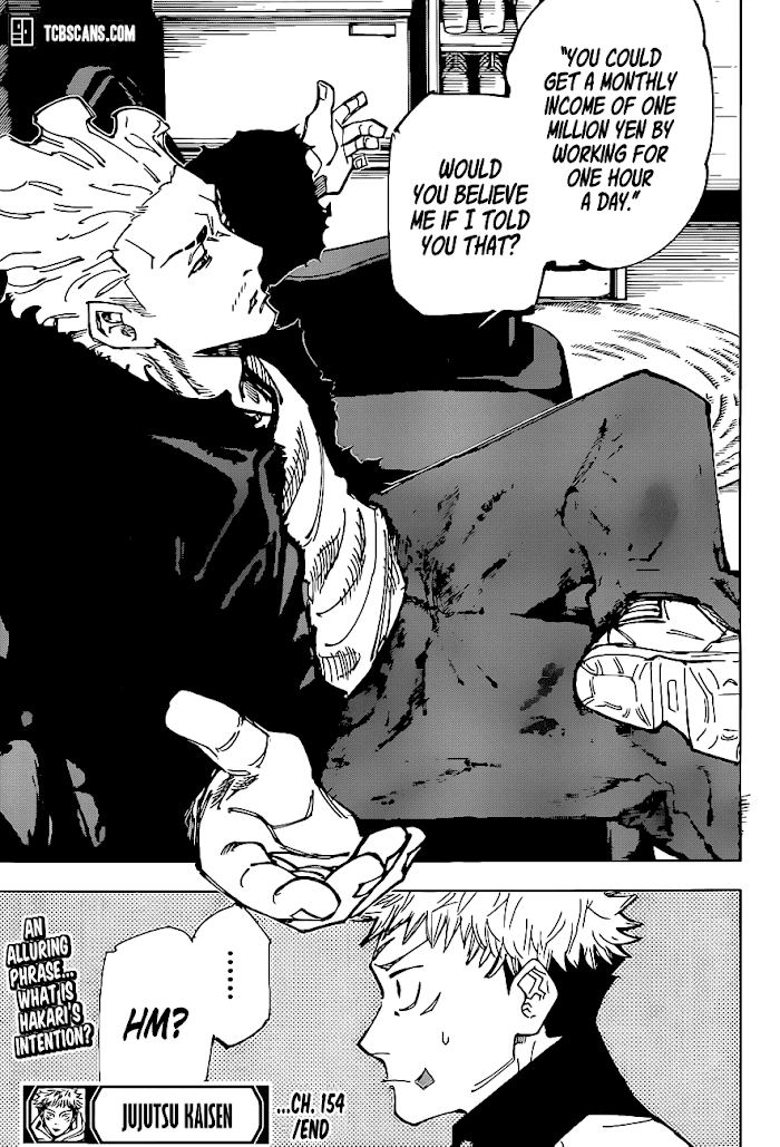 Jujutsu Kaisen chapter 154 - page 20