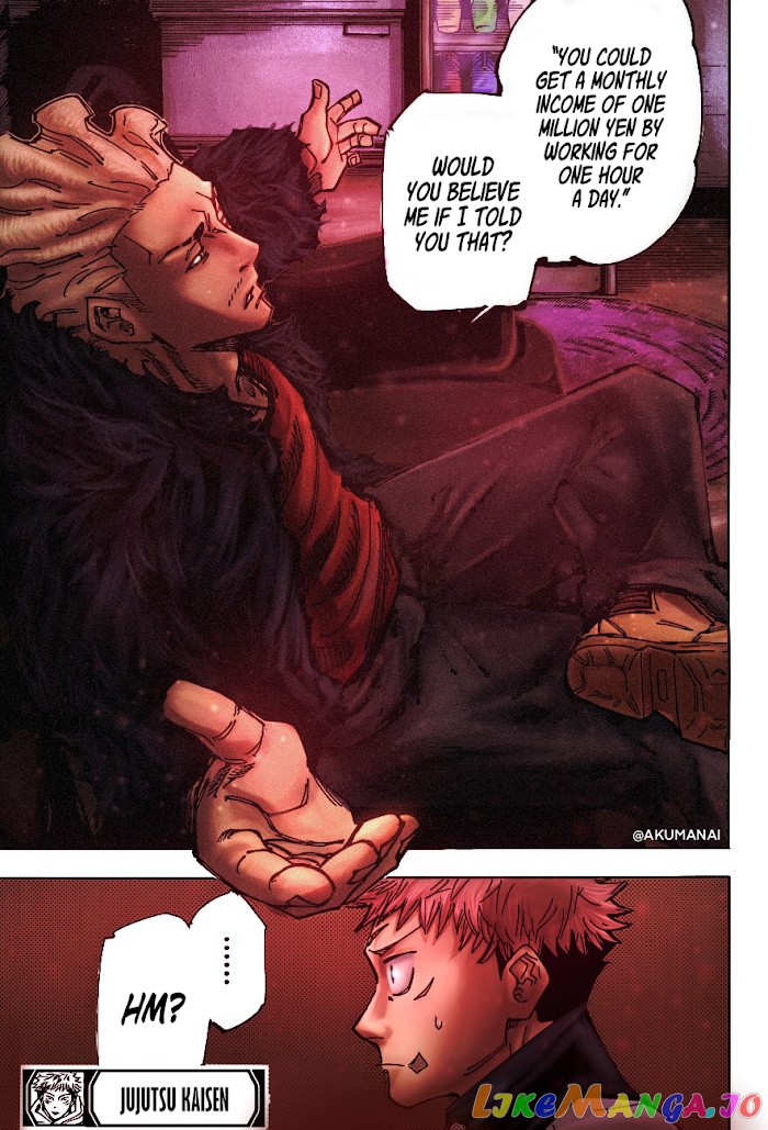 Jujutsu Kaisen chapter 154 - page 21