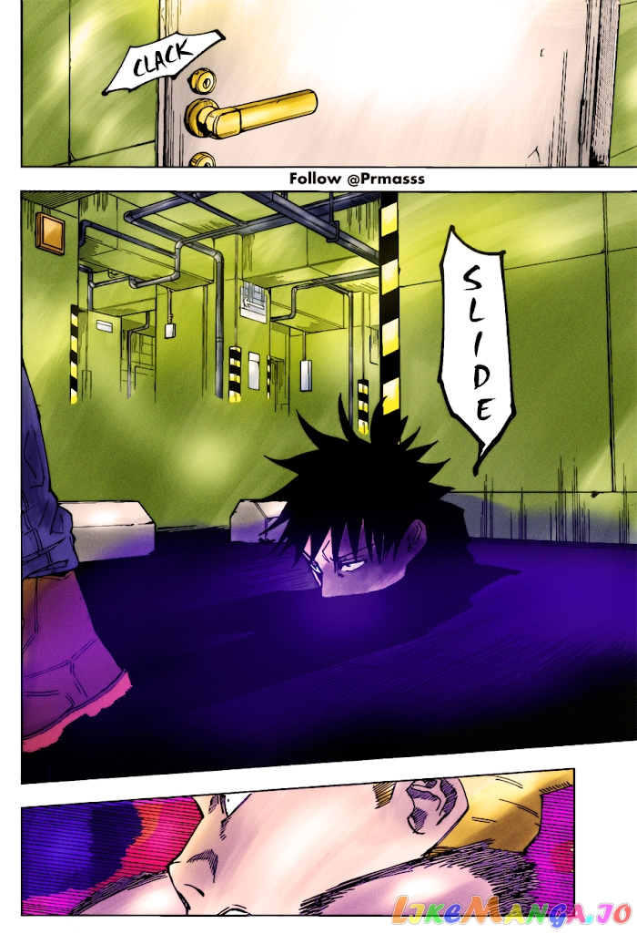 Jujutsu Kaisen chapter 154 - page 22