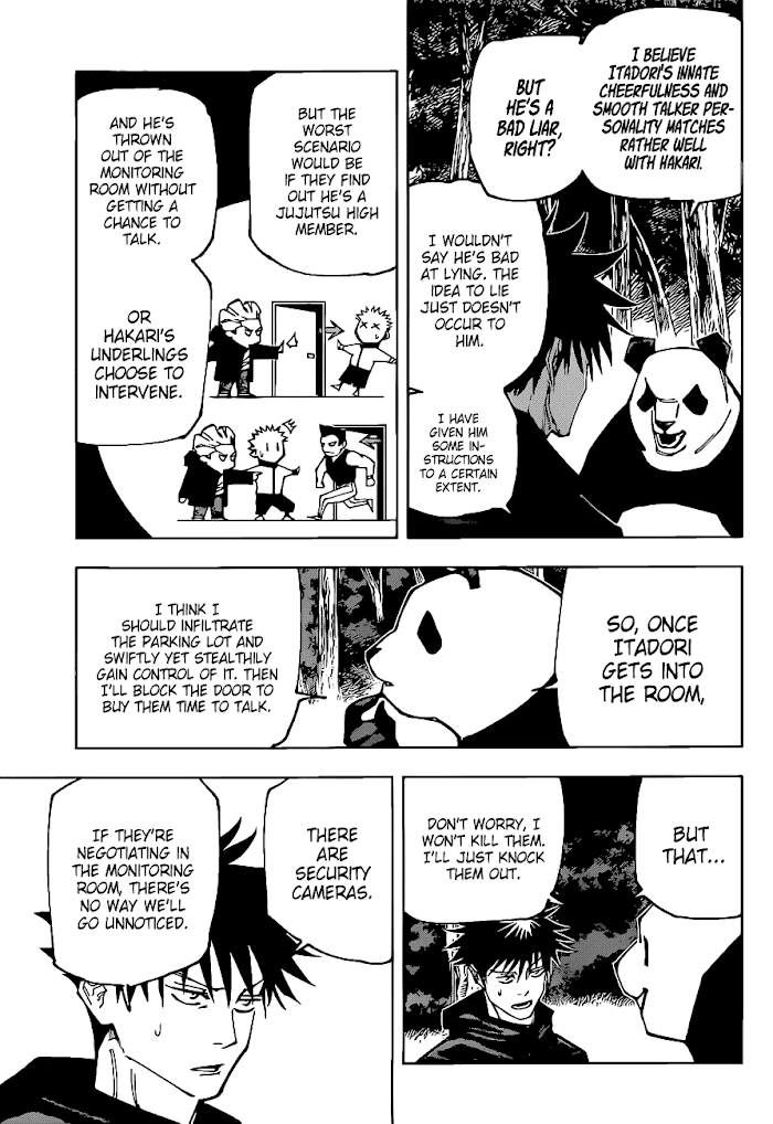Jujutsu Kaisen chapter 154 - page 4
