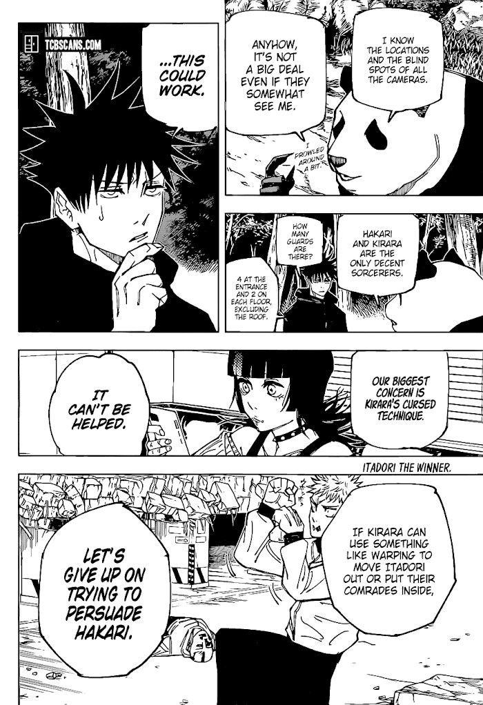 Jujutsu Kaisen chapter 154 - page 5