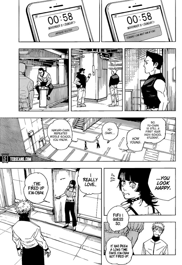 Jujutsu Kaisen chapter 154 - page 6