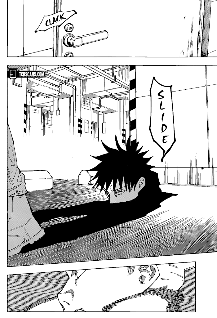 Jujutsu Kaisen chapter 154 - page 7