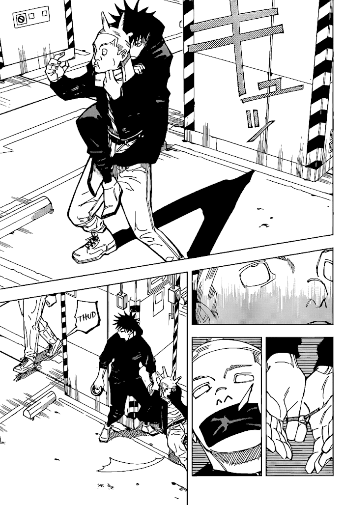 Jujutsu Kaisen chapter 154 - page 8