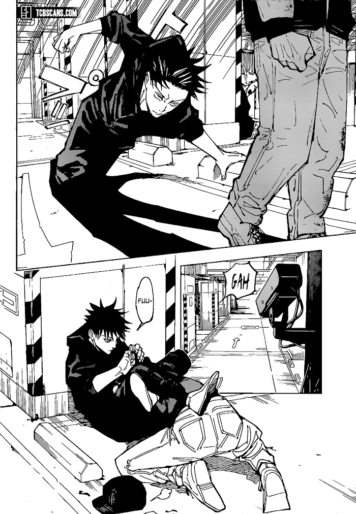 Jujutsu Kaisen chapter 154 - page 9