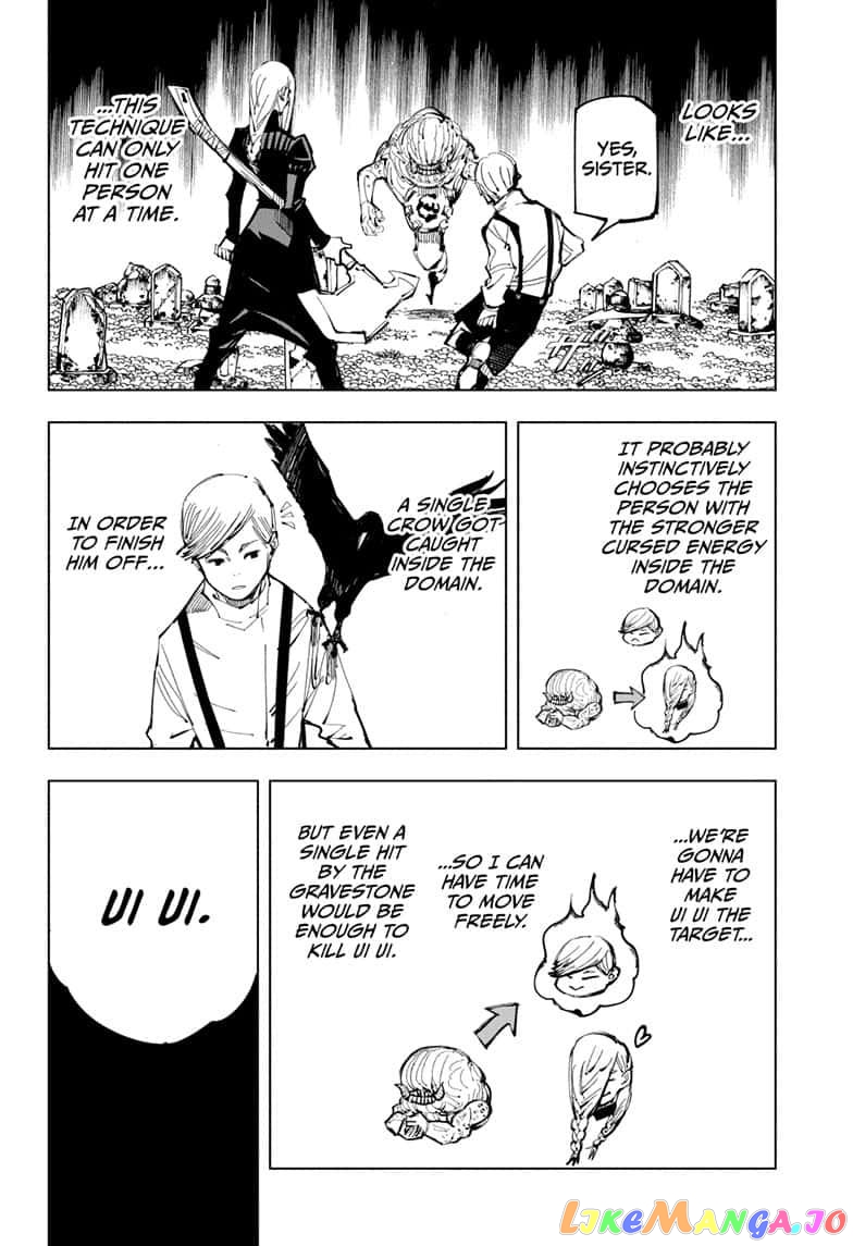Jujutsu Kaisen chapter 102 - page 10