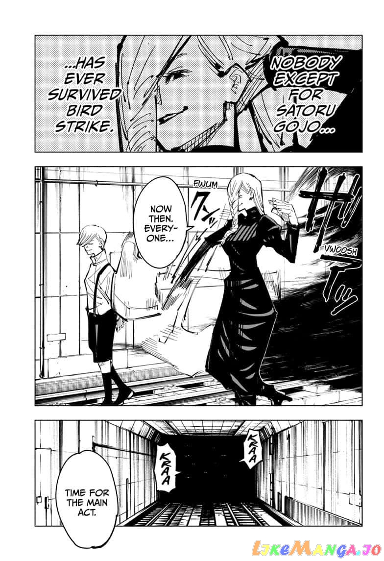 Jujutsu Kaisen chapter 102 - page 19