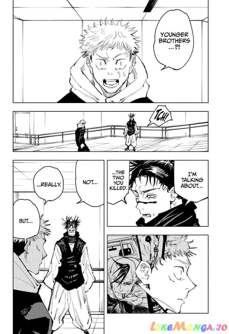 Jujutsu Kaisen chapter 102 - page 2