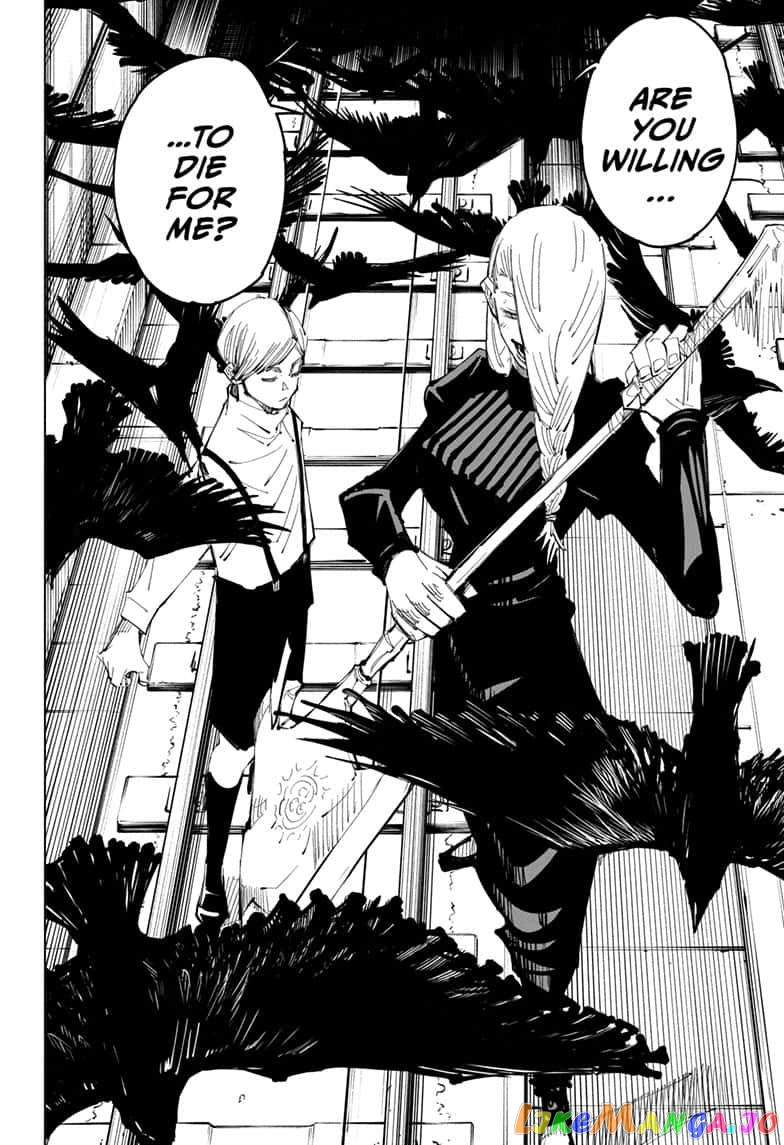 Jujutsu Kaisen chapter 102 - page 20